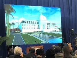 Haiti - FLASH : Final stretch before the reconstruction of the National Palace - HaitiLibre.com : Haiti news 7/7