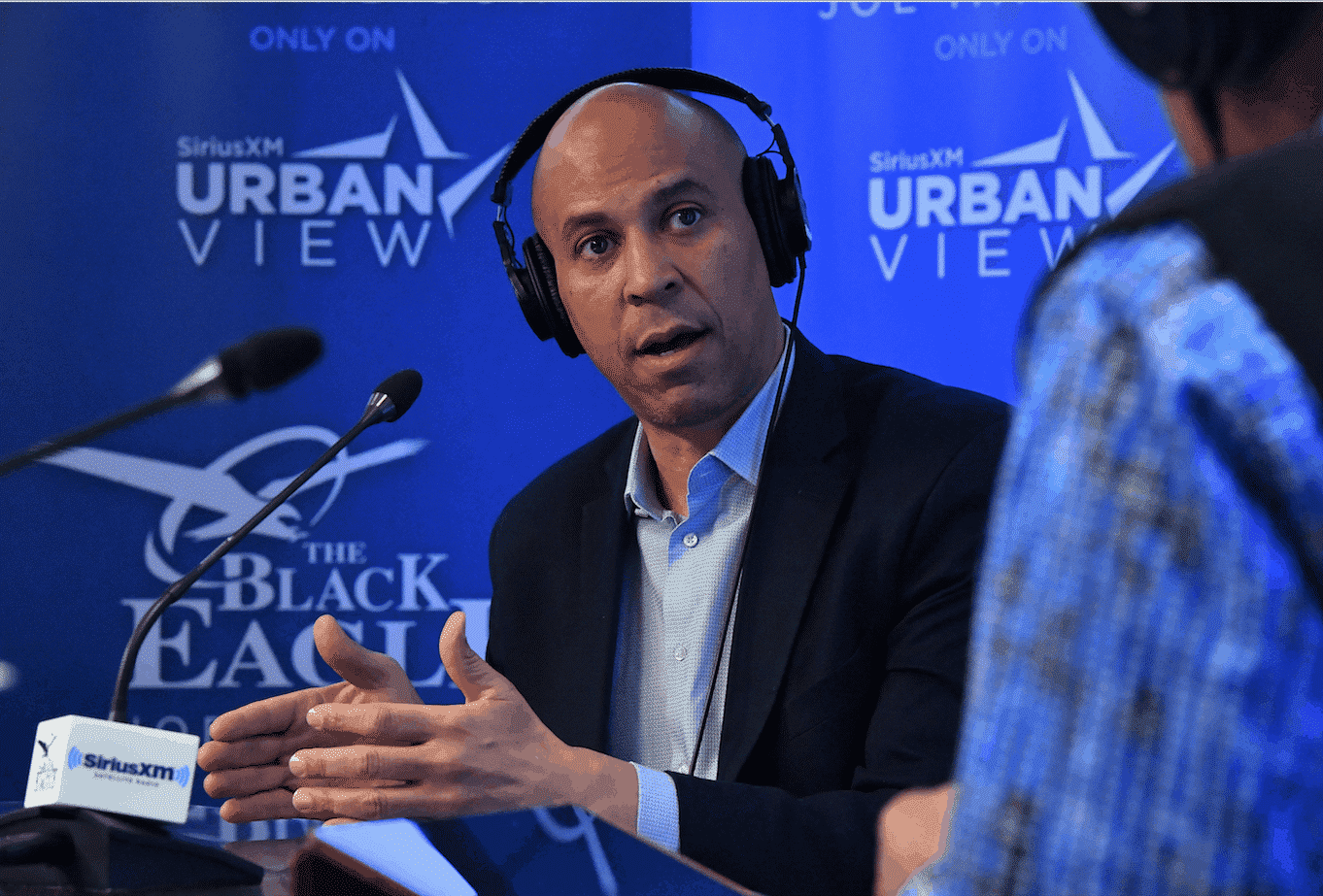 Sen. Cory Booker Appears on 'The Joe Madison Show,' Calls Trump's Iran Briefing 'a Sham' • EBONY