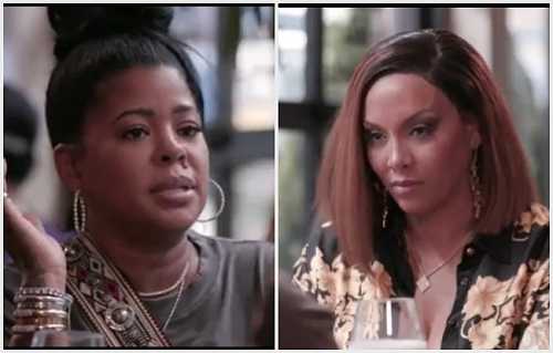 'I Don't Give a F--k': 'LHHNY' Star Kimbella Confirms She's Not Friends with Chrissy Lampkin After Squashing Their Beef