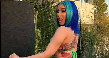 'Your Body Is a Work of Art': Cardi B Stuns Fans with Ornate Back Tattoo