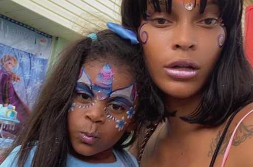 'Woah': Joseline Hernandez's Niece Looks Just Like Her In This Photo