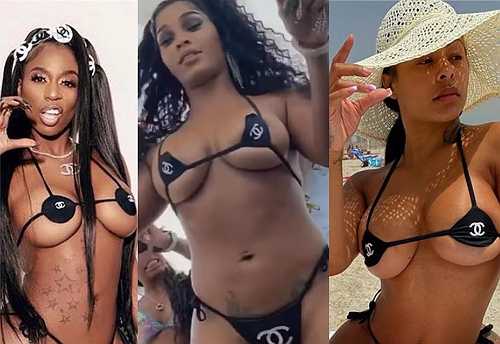 Who Wore It Best?: Kash Doll, Joseline Hernandez and Alexis Skyy Sport Chanel Bikini