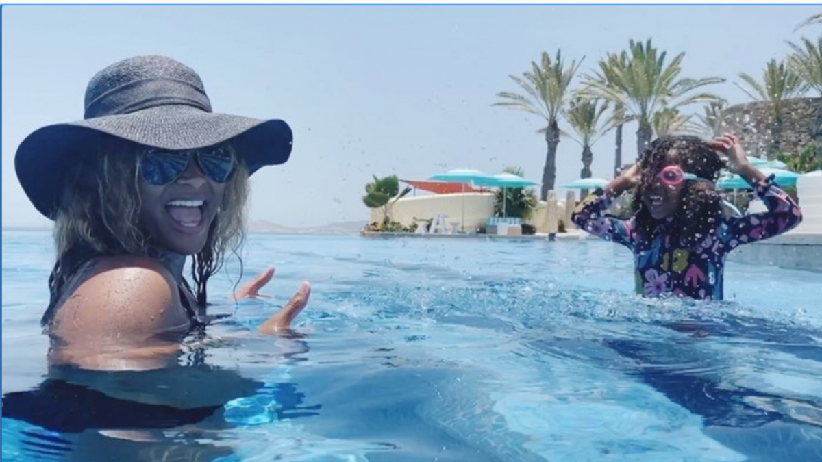'Too Many Black Families Don't Know How to Swim': Fans Praise Ciara for Daughter Sienna's Aquatic Skills
