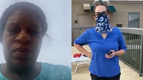 Hampton Inn Employee Loses Job After Feud with Black Mother at North Carolina Hotel Pool Goes Viral