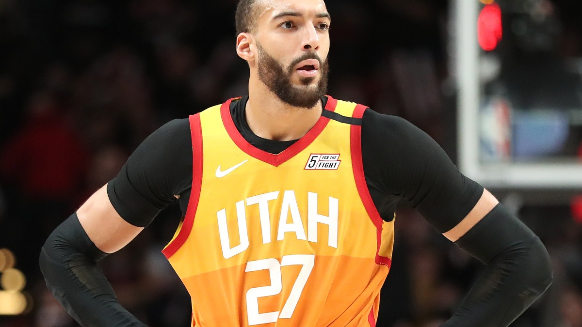 'Still Not 100 Percent': Utah Jazz Player Rudy Gobert Faces Lingering COVID-19 Symptoms Three Months After Diagnosis