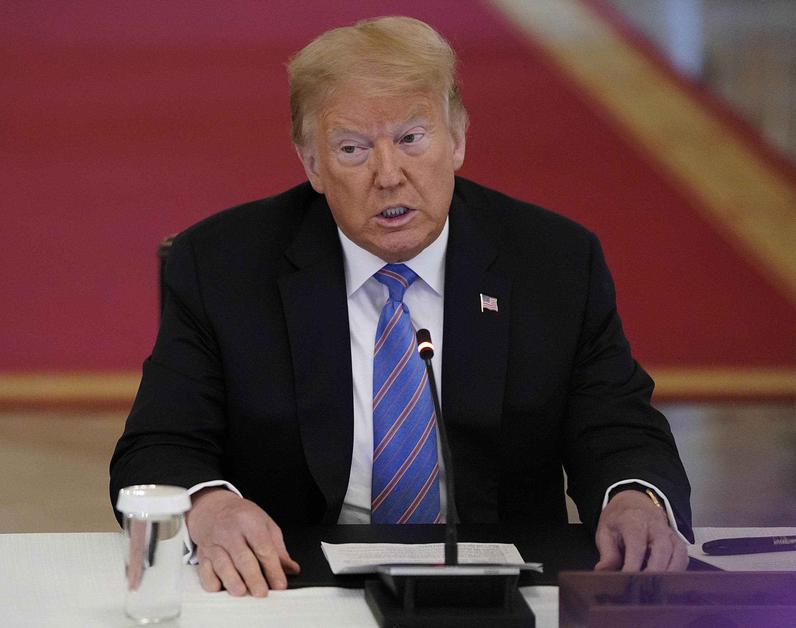 ‘Incredible Stupidity’: Trump Criticizes Princeton’s Removal of Woodrow Wilson’s Name from School Days After Telling Black Folks to Know Their History