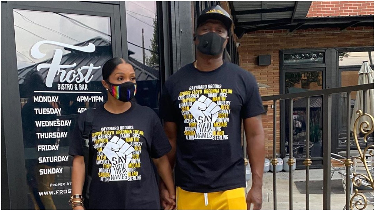 'Wrong': Rasheeda Frost Denies Pregnancy Rumors In Latest Couple Pic