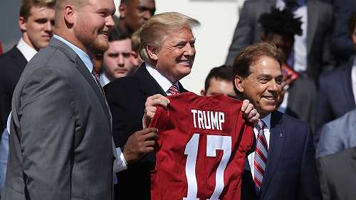Sorry, Donald Trump, But It's Looking Like College Football Is a Wrap