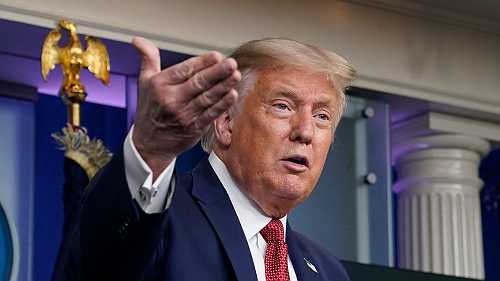 Trump Attacks Protesting Athletes, Pushes For Football Despite Coronavirus Concerns