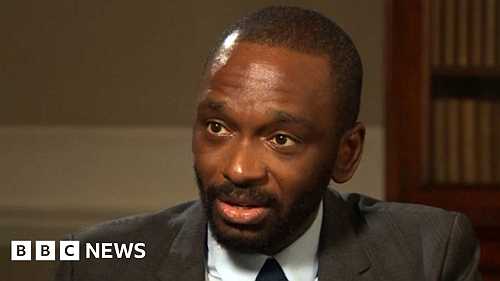 Son of Angola's ex-leader jailed for five years