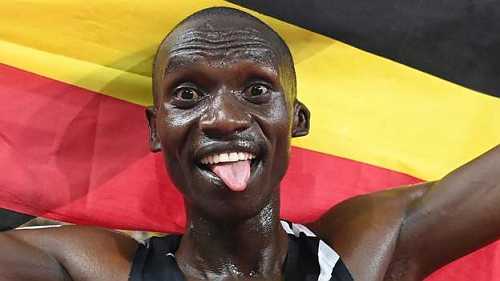 Cheptegei breaks 5,000m world record