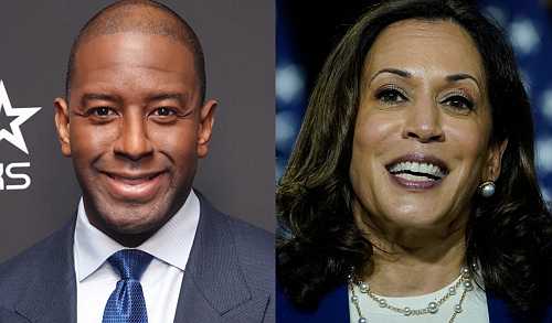 Gillum recalls Harris' advice to him during 'dark' time in rousing post