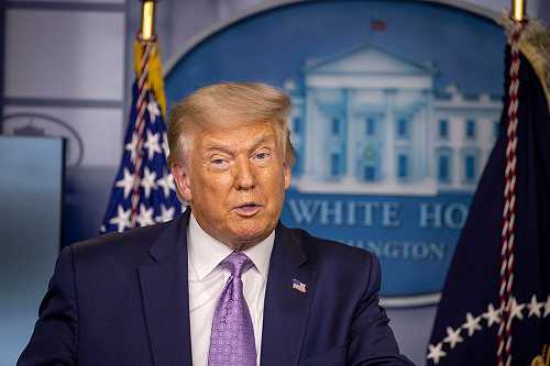 Trump requests absentee ballot after attacking mail-in voting - TheGrio