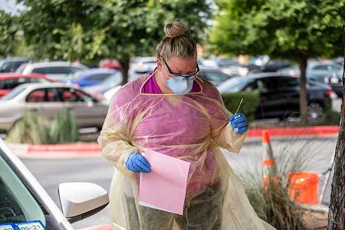 Texas testing drops as schools reopen, prepare for football - TheGrio