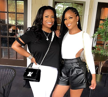 'The Combo We Never Knew We Needed': Kandi Burruss and LaToya Forever's Friendship Has Fans Catching All the Feels