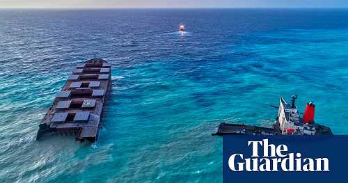 Crews prepare to sink Mauritius spill ship despite opposition