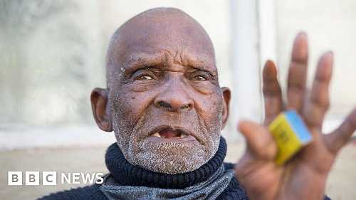 'World's oldest man' dies aged 116 in South Africa