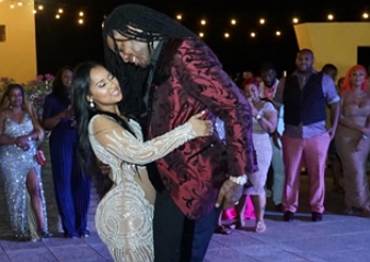 'So Icey': Waka Flocka Continues to Shower Tammy Rivera with Diamonds and Love for Her Belated Birthday