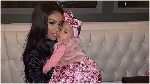'My Heart Just Melted': Fans Go Gaga Over Alexis Skyy's 2-Year-Old Daughter Singing In This Cute Video