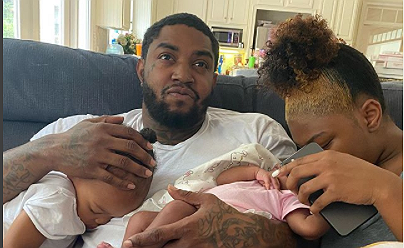 Lil Scrappy's Wife Bambi Unleashes on a Fan Who Says This About Their Newborn Daughter