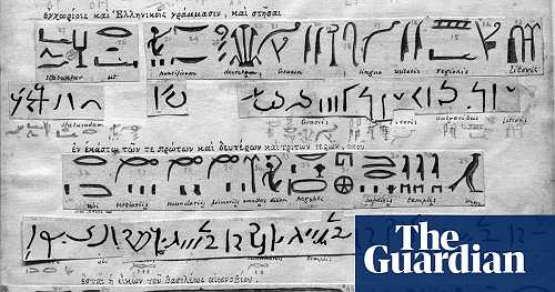 Discovery of scholar's notes shine light on race to decipher Rosetta Stone
