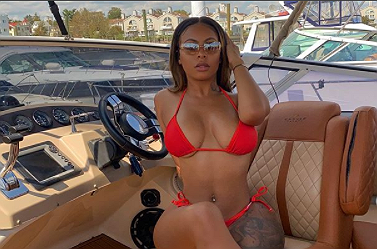 Alexis Skyy Drives Fans Insane After She Twerks for Her Man In This Video