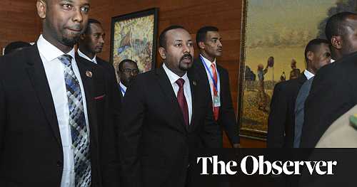 Ethiopia falls into violence a year after leader’s Nobel peace prize win