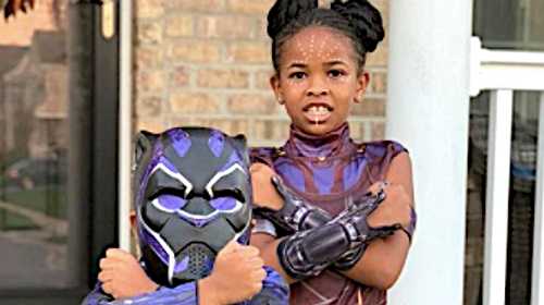 Superhero Babies Turn Out On Twitter To Honor 'Black Panther' King Chadwick Boseman