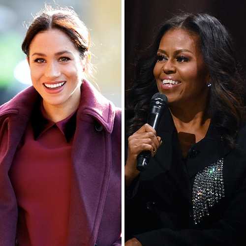 Michelle Obama's Sweet Advice For Meghan Markle Is Simple And Perfect