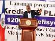 Haiti - Economy : Launching in the West of program «Kredi Atè Plat»