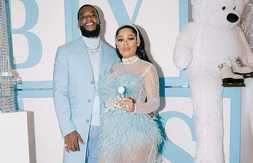 'Baby Drip': Keyshia Ka'oir Flaunts Unborn Son's New Lambo Gift From Gucci Mane