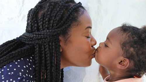 'She Don't Like Deht': Gabrielle Union Shares Photo of 'Shady Baby' Kaavia James Looking Less-Than-Satisfied at Her Birthday Makeover