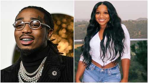 'Not Weezy Daughter No!': Quavo Denies Sleeping with Reginae Carter After a Comedian Asked Him on Instagram Live
