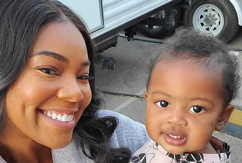 'This Baby Don't Like Nothing': Gabrielle Union Shares a Hilarious Video of Her Daughter's Infamous Facial Expression