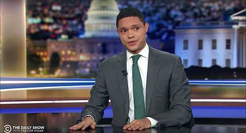 Trevor Noah: 'The Second Amendment Is Not Intended For Black People'