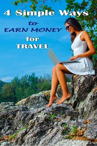 4 Small Ways to Earn Big Money for Travel