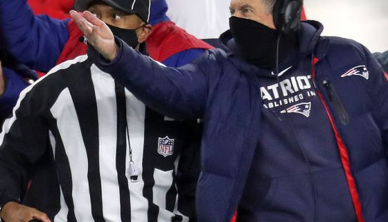 Flag On The Play: New England Patriots Head Coach Bill Belichick To Receive Presidential Medal Of Freedom From Donald Trump