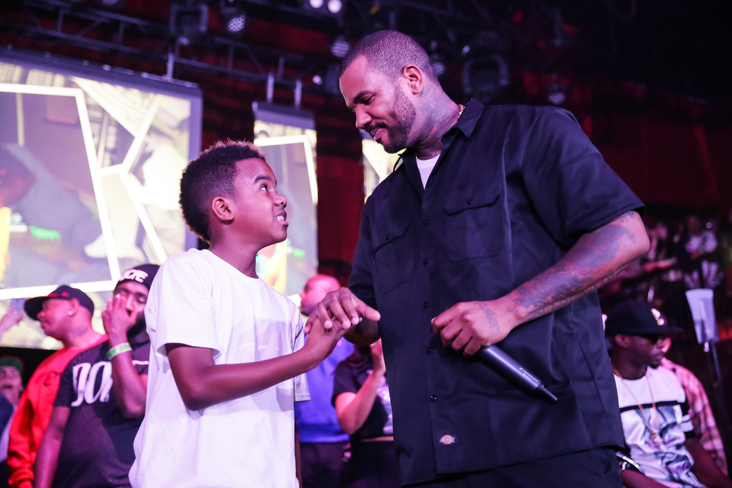 The Game Praises His Son for Getting a Scholarship to the University of Oregon: 'I’m So Proud to Be Your Father'