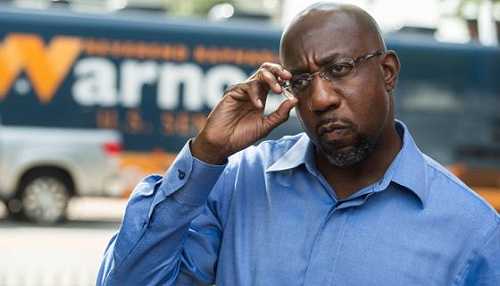Raphael Warnock Reflects On Historic Win & Capitol Riots In First Sermon As A Senator-Elect Raphael Warnock Reflects On Historic Win & Capitol Riots In First Sermon As A Senator-Elect