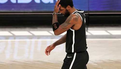 NBA Twitter Reacts To Kyrie Irving Appearing To Ghost The Brooklyn Nets Despite Partying