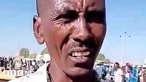 Ethiopia's Tigray conflict: 'My wife died giving birth to twins while we hid'