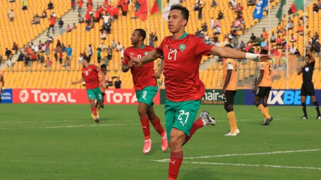 CHAN: Morocco and Guinea progress to semi-finals