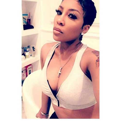 ‘I Want to Sleep With Her:’ K. Michelle Includes Pass at Dej Loaf in Retort to Fan Who Shades Her Hairstyle