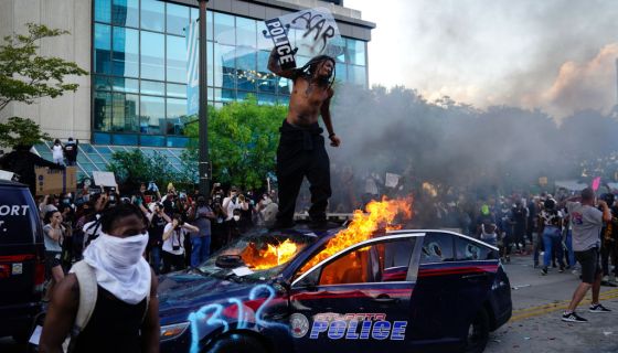 Black Cops Are Still Cops: Atlanta Police Officers Who Tasered College Students During Protest Are Reinstated With Backpay
