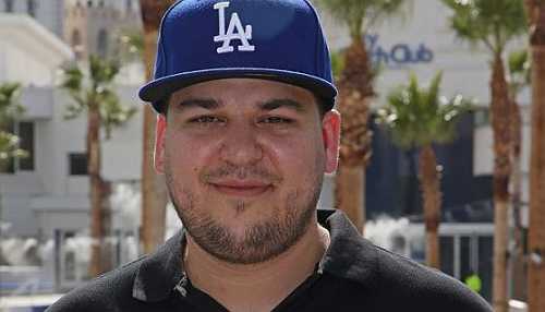 Rob Kardashian Makes A Rare Appearance For Stormi’s 3rd Birthday