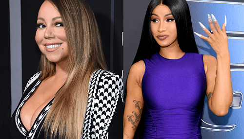 She Knows Her: Mariah Carey Interviews Cardi B, Bonds With Her Over Making Music & Bras ‘We Need To Do A Bra Line’