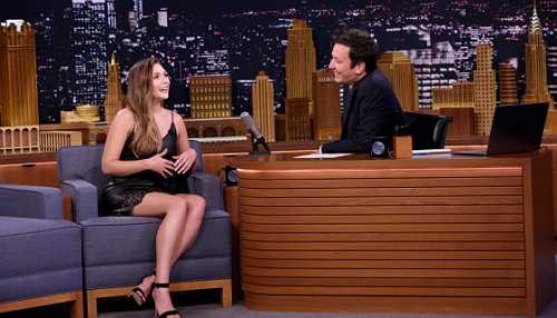 For Your Viewing Pleasure: Elizabeth Olsen And Jimmy Fallon Produce Cheeky #WandaVision Spoof FallonVision [Video]