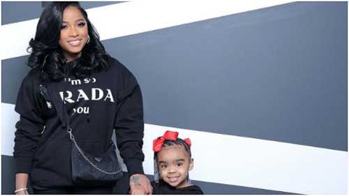 'Reign Is Too Cool for Me': Toya Johnson and Her Daughter Reign Rushing Have a Mommy-and-Me Photo Shoot with Matching Outfits