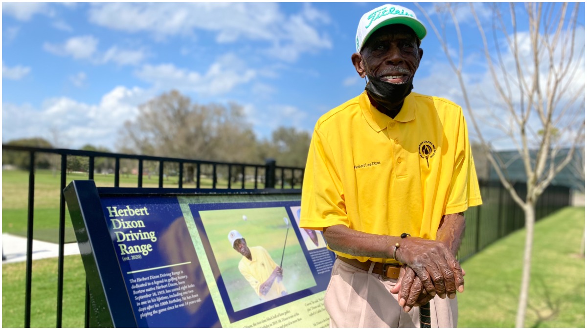 'I’m So Proud That I was Able to Live to See the Day': 101-Year-Old Black Golfer Continues to Compete, Still Hitting Holes-in-One