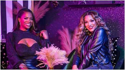 'Oh That's Where I've Seen Her Face Before': Kandi Burruss Shares Flashback Photo of Herself with Drew Sidora, Leaves Fans Shook